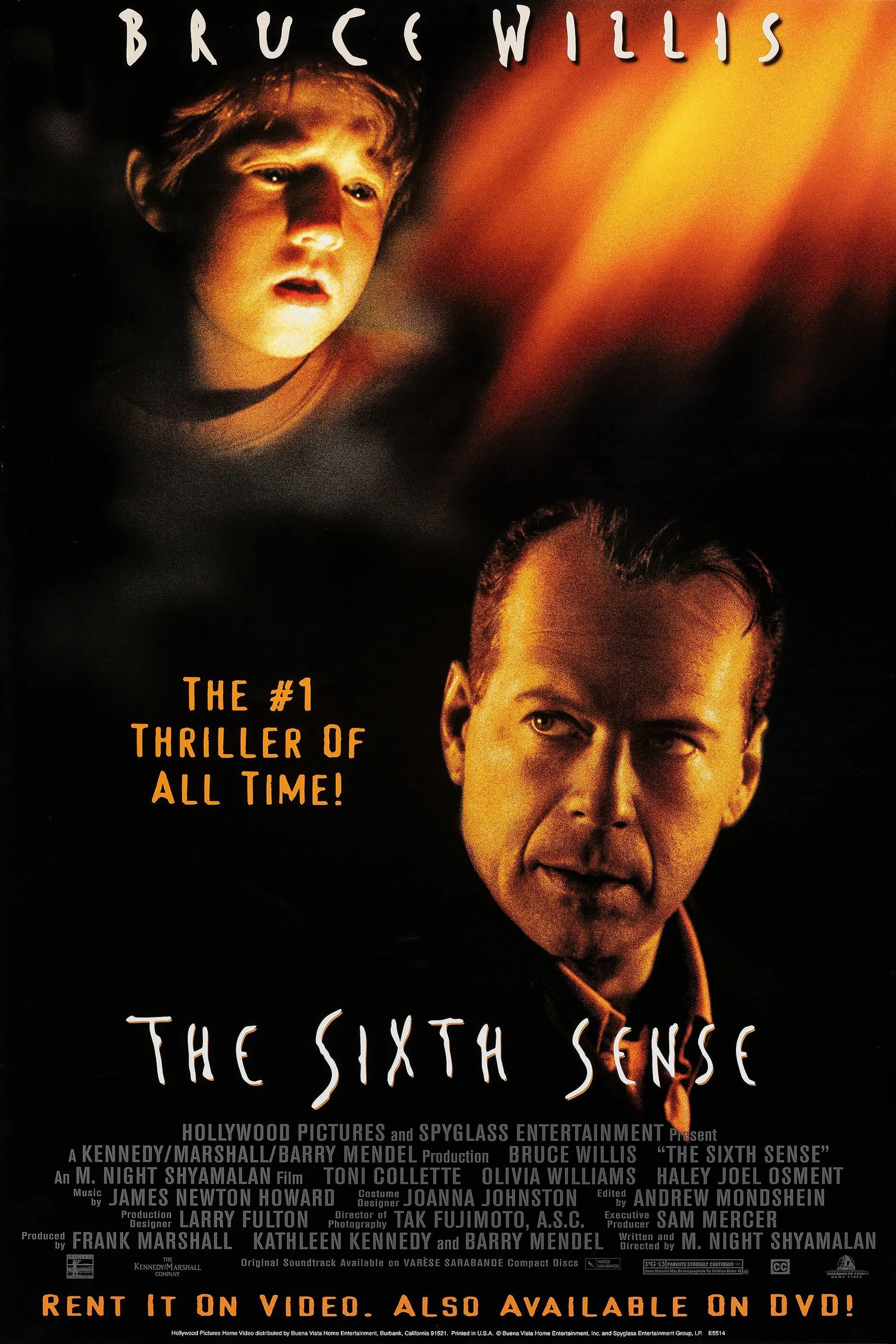 The Sixth Sense poster
