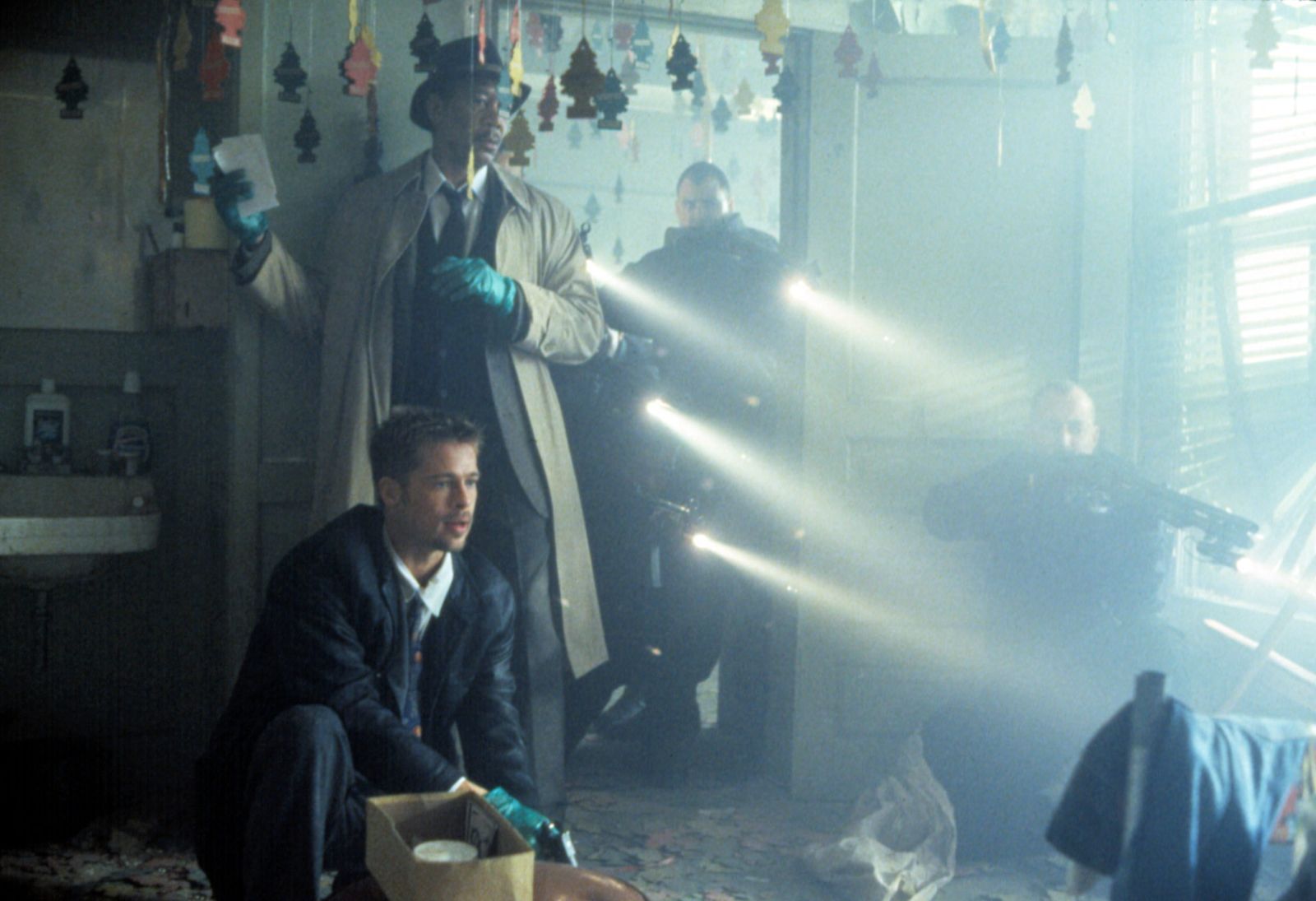 Se7en crime scenes