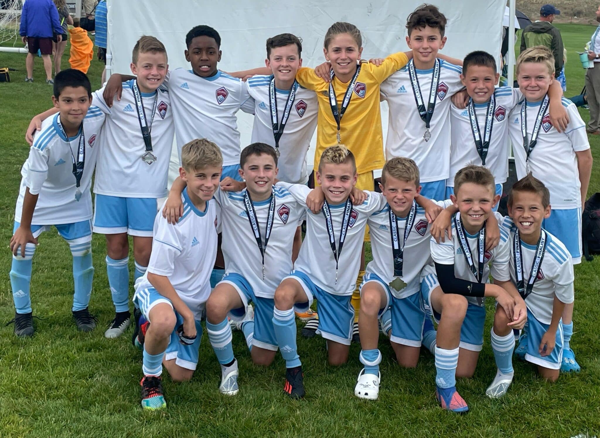 Youth soccer team