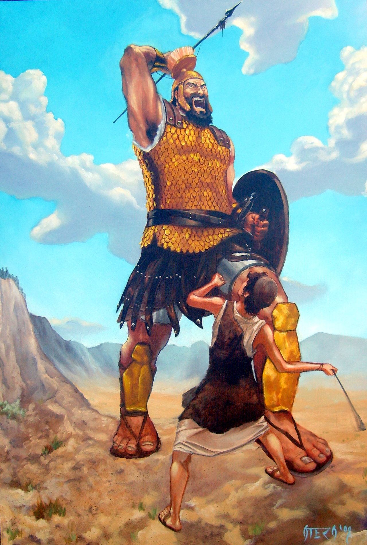 David vs Goliath sports