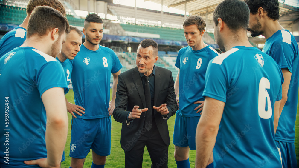 Soccer teamwork and coaching