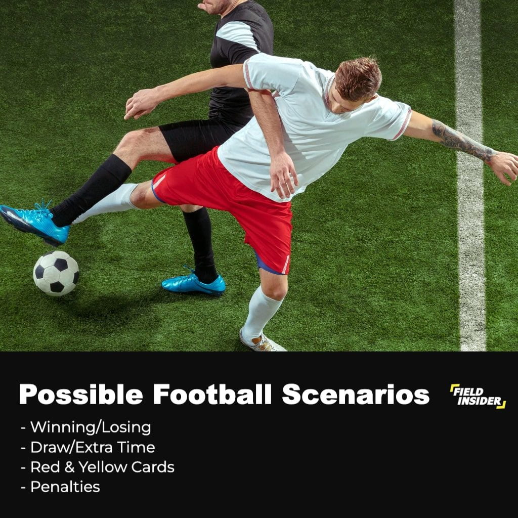 Football match scenarios