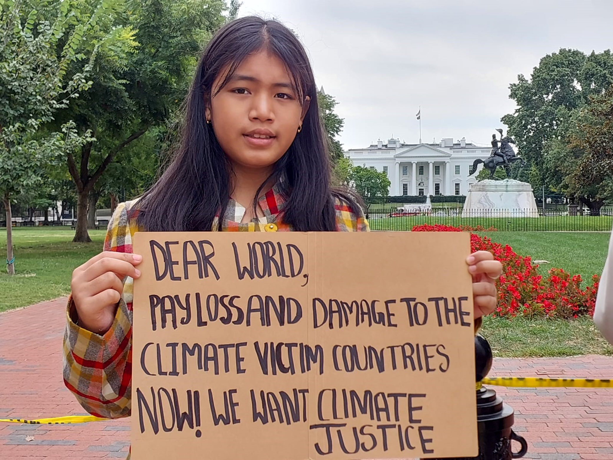 11-year-old environmental activist
