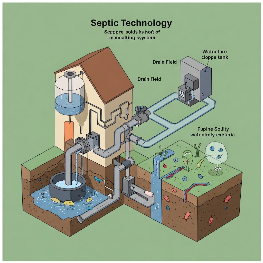 advanced septic technology