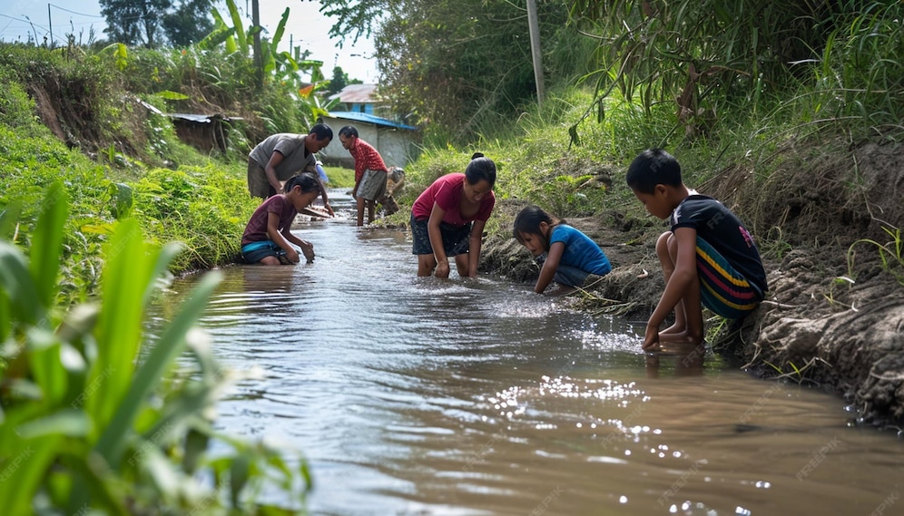 youth-led river restoration