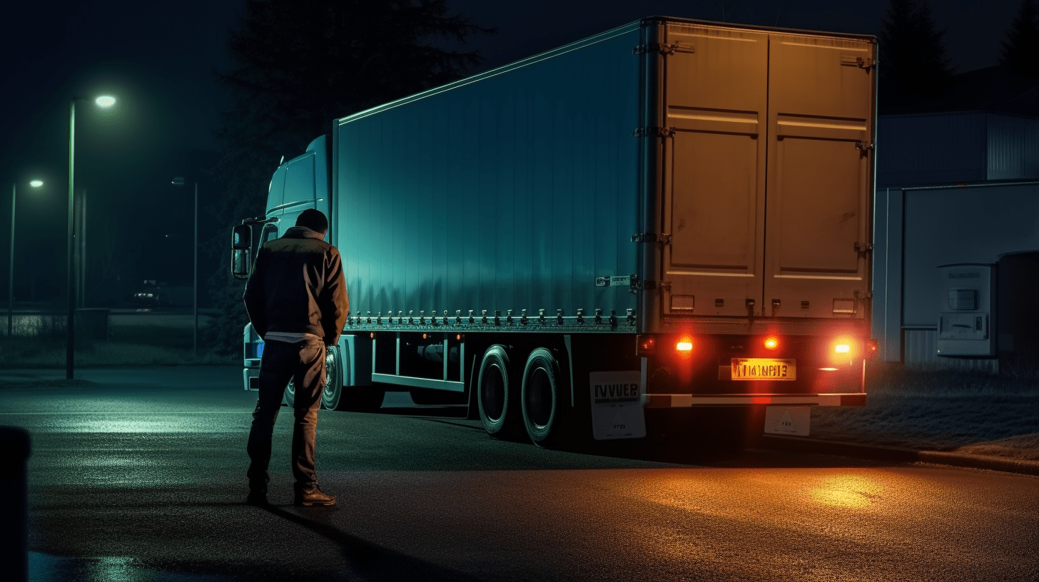 cargo truck theft logistics