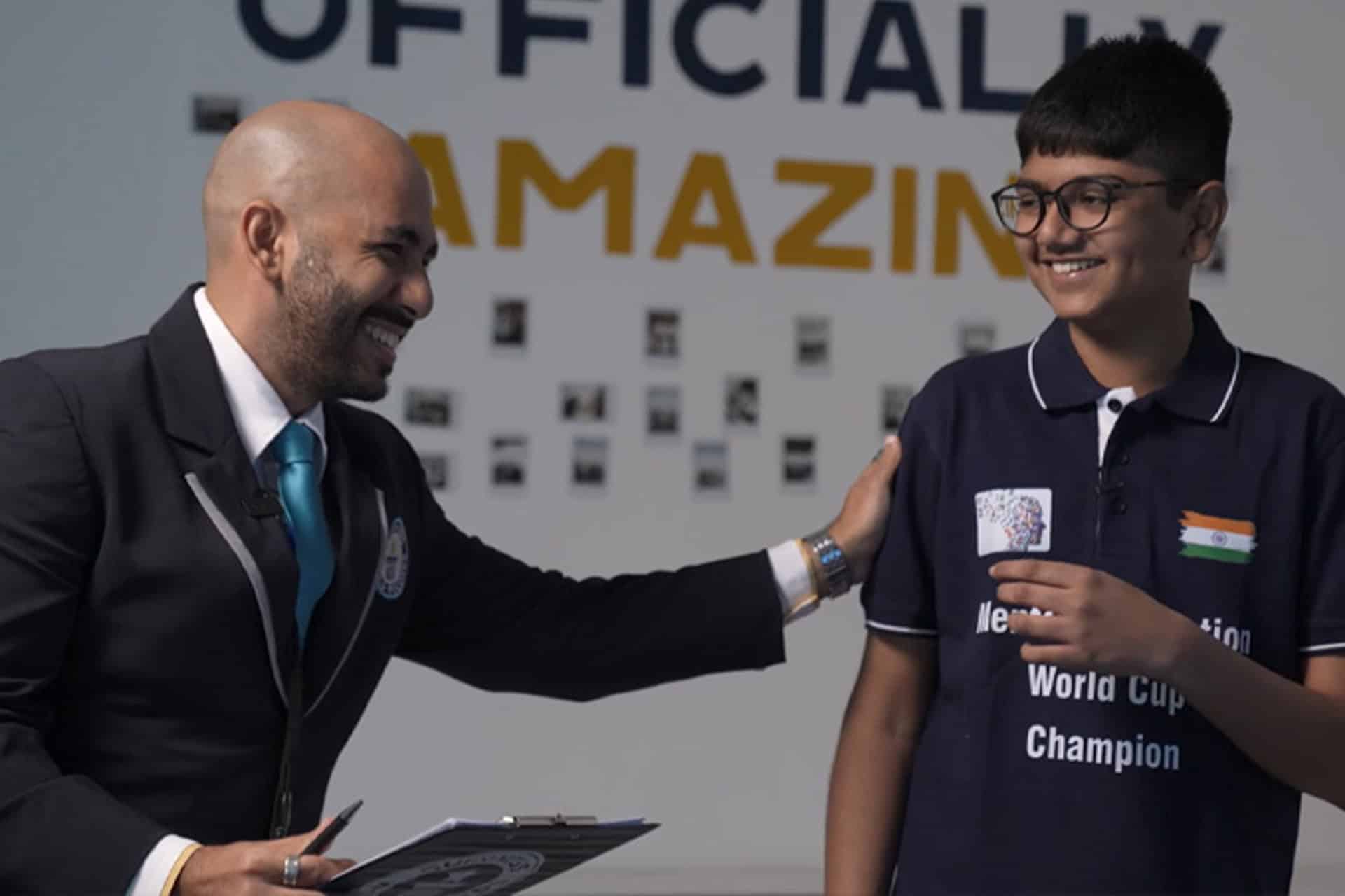14-Year-Old Aaryan Shukla Breaks Multiple Guinness World Records