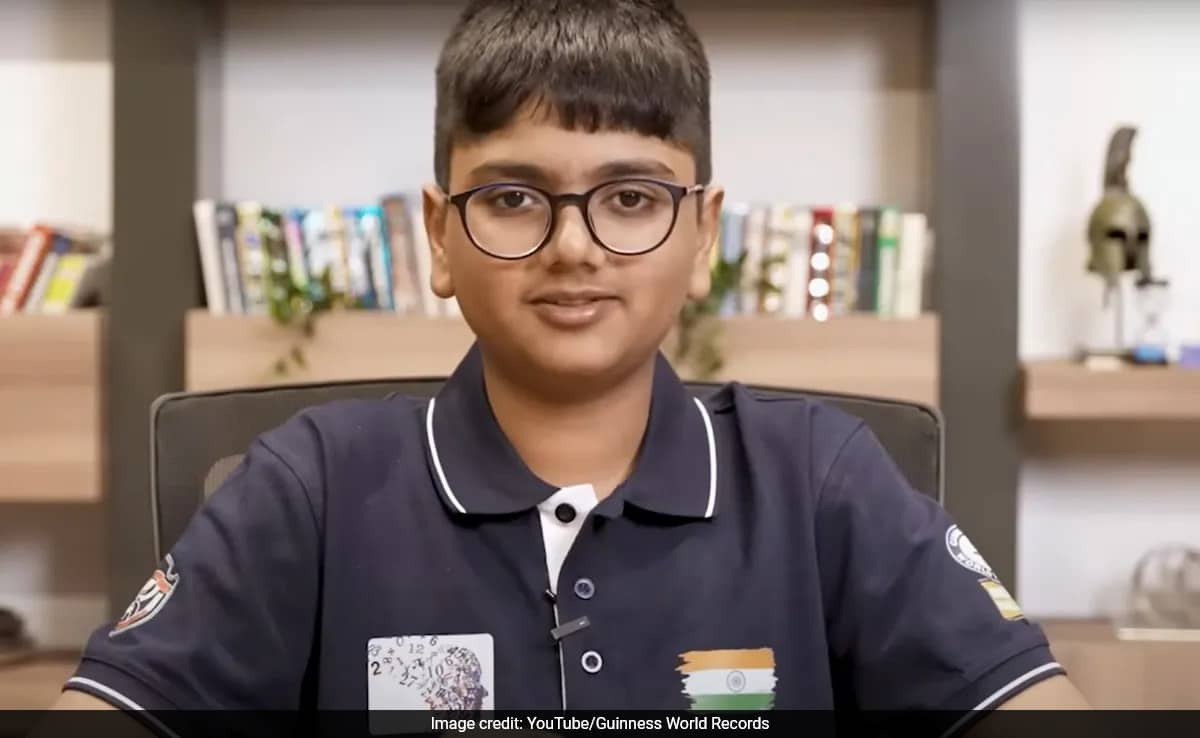 Aaryan Shukla 14-year-old prodigy