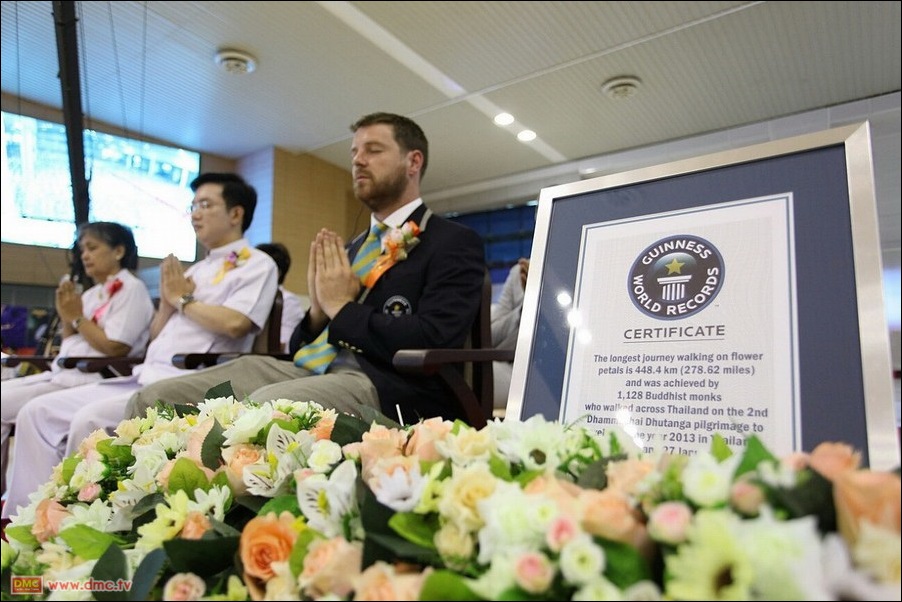 Guinness World Records ceremony
