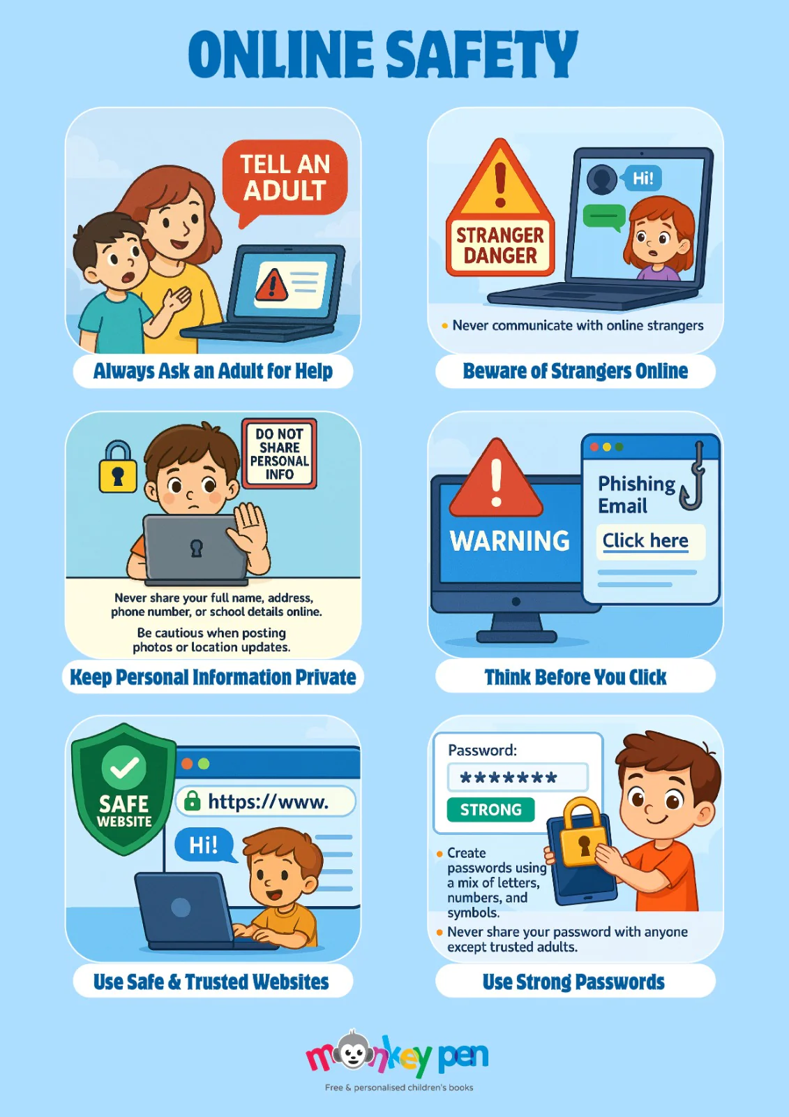 digital safety for young people