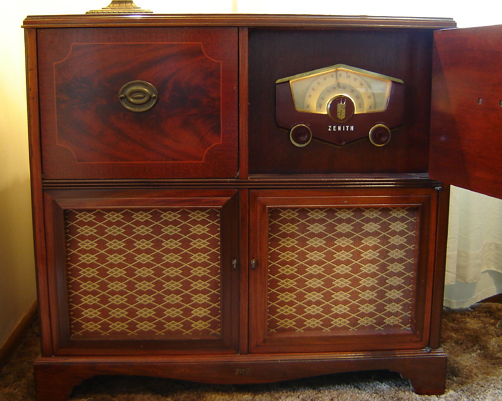 console radio 1948