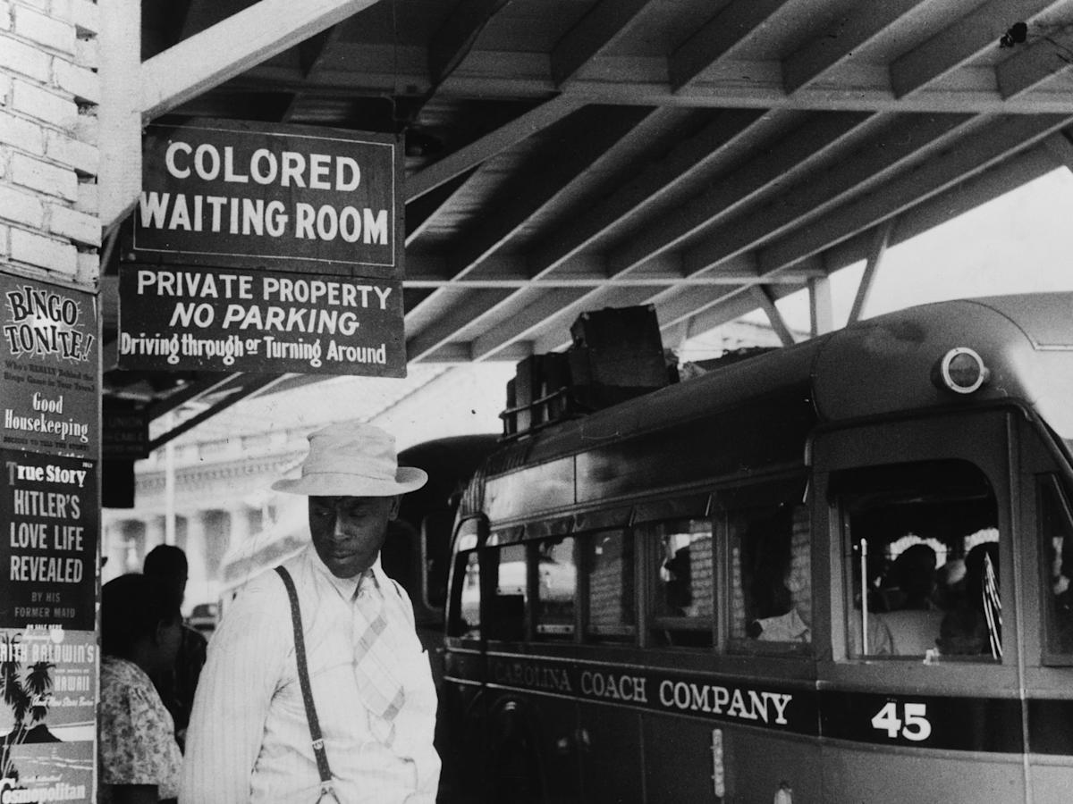 Jim Crow era photography