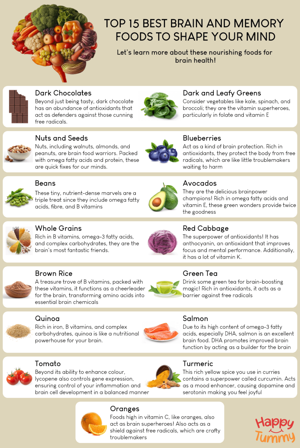 healthy senior diet brain food