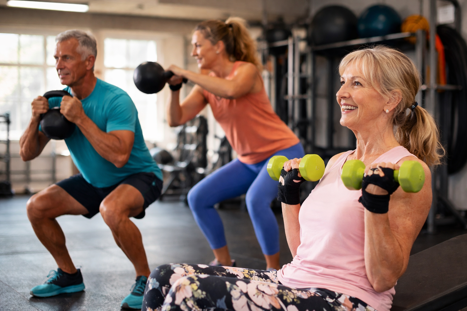 4 Minutes a Day to Dramatically Boost Strength After 65