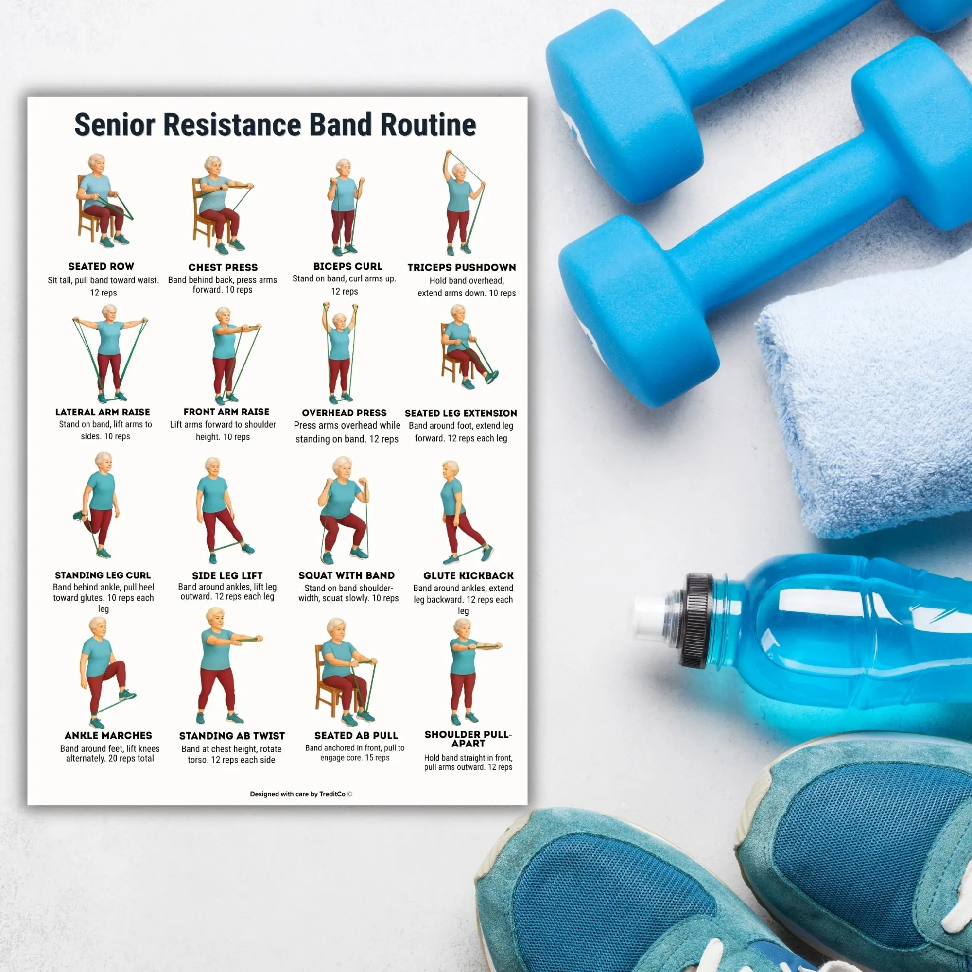 resistance bands for seniors