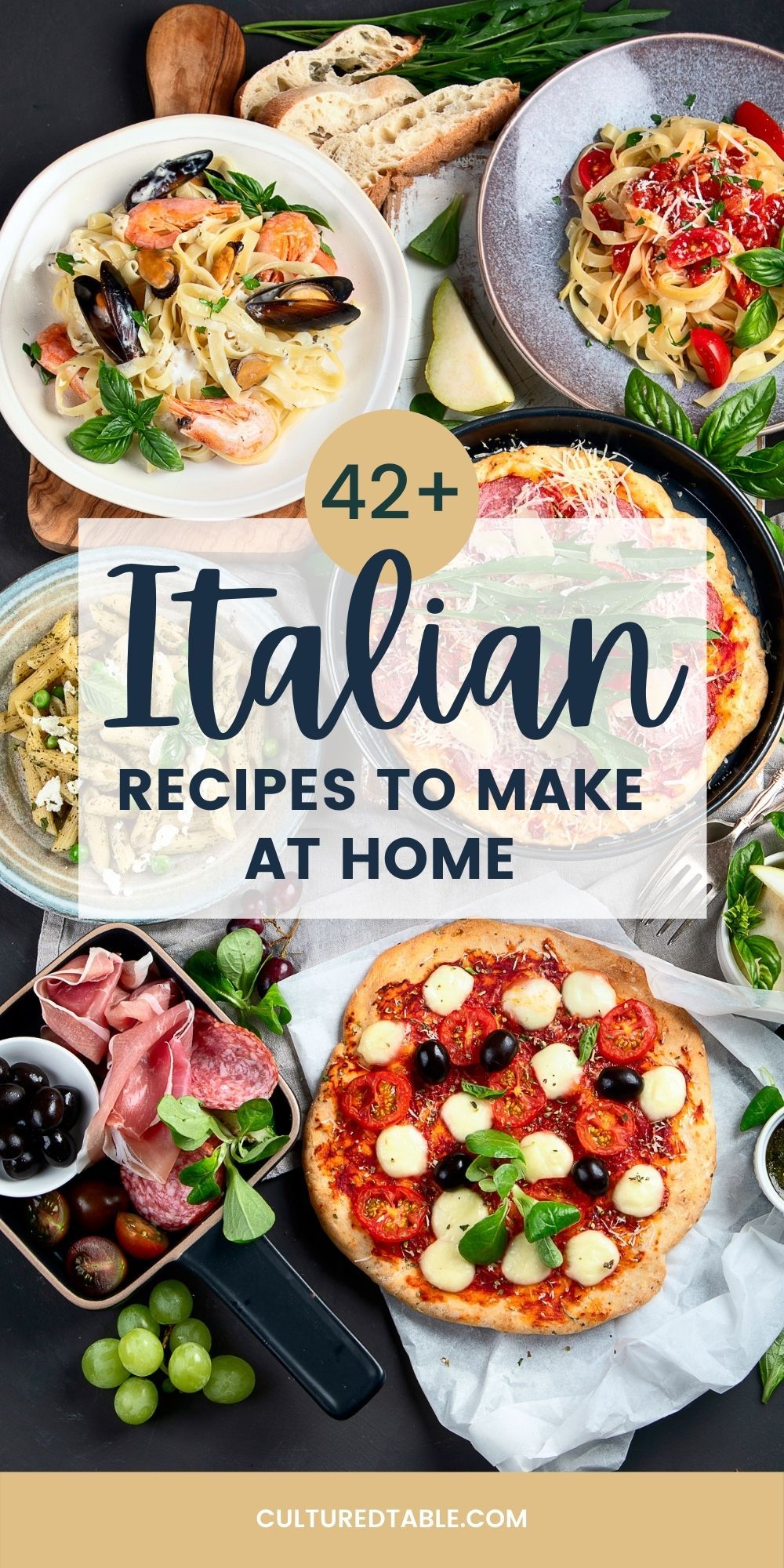 5 Authentic Italian Dishes You Can Easily Make at Home