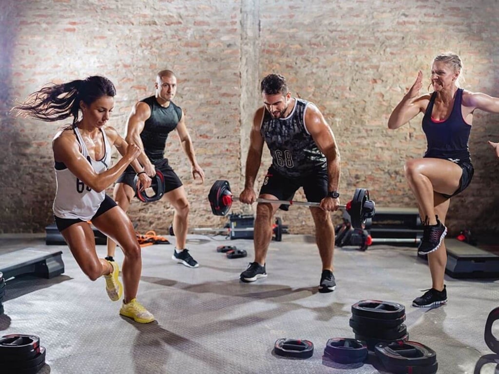 mixed intensity workout sessions