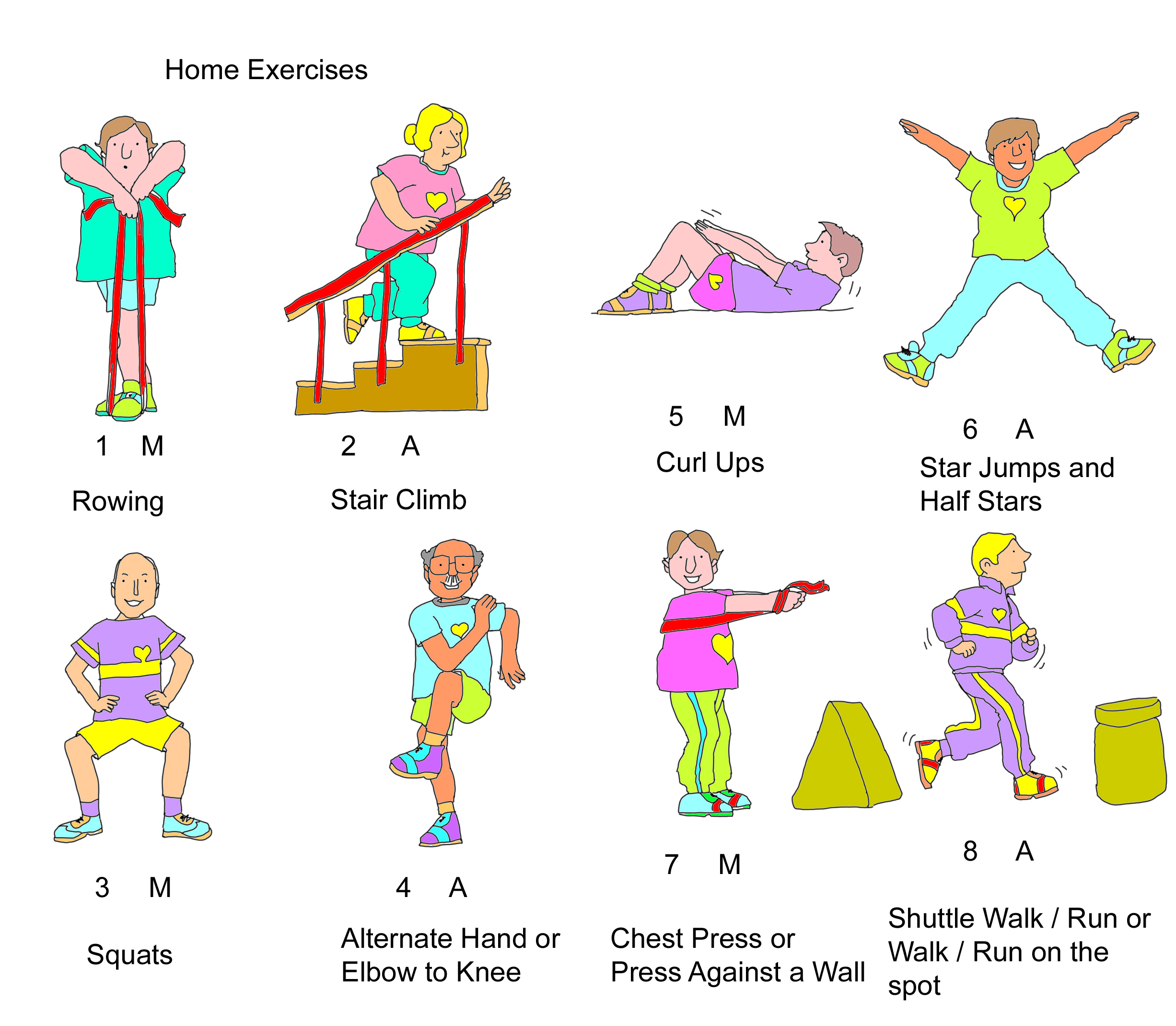 cardiac rehabilitation exercise