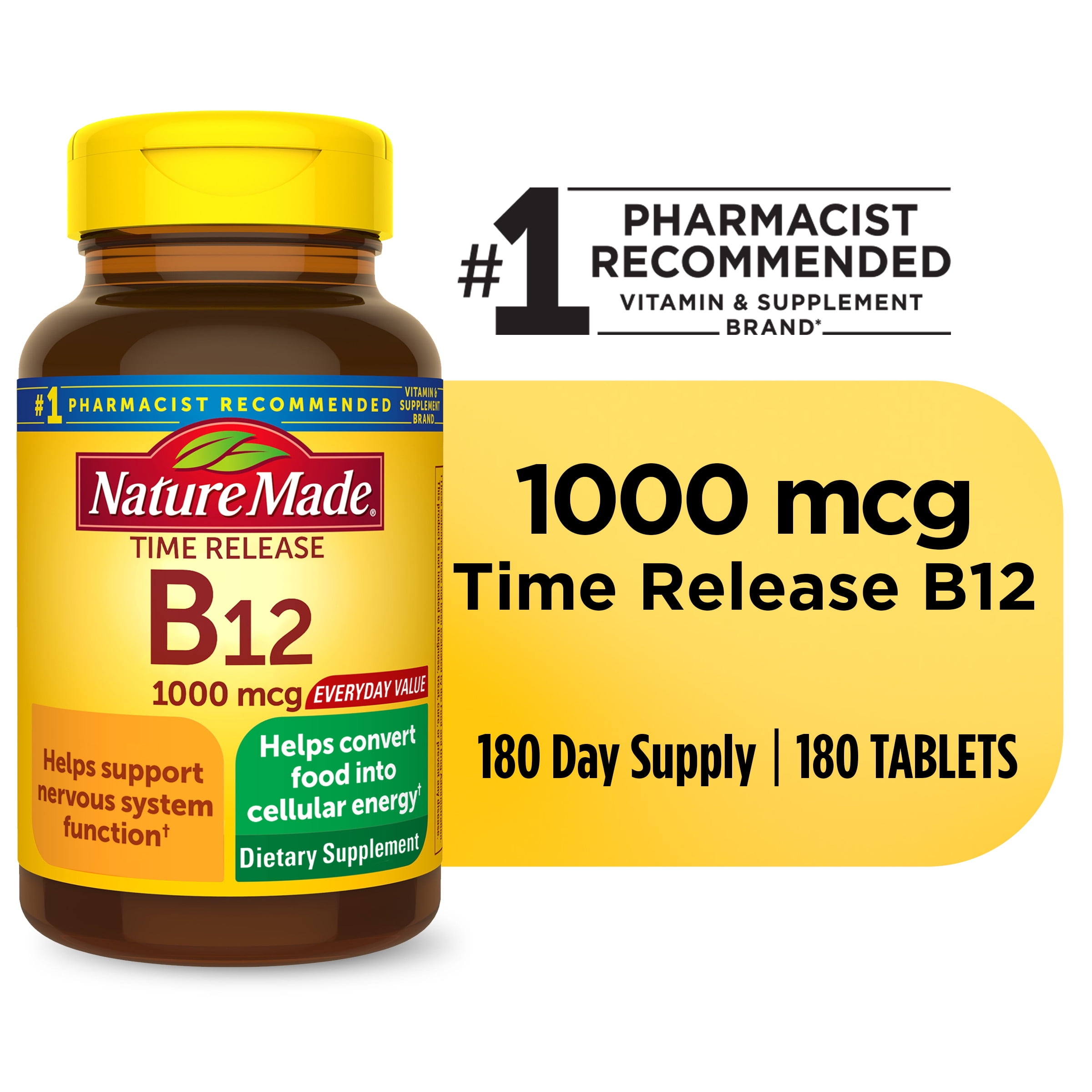 Vitamin B12 supplements pills