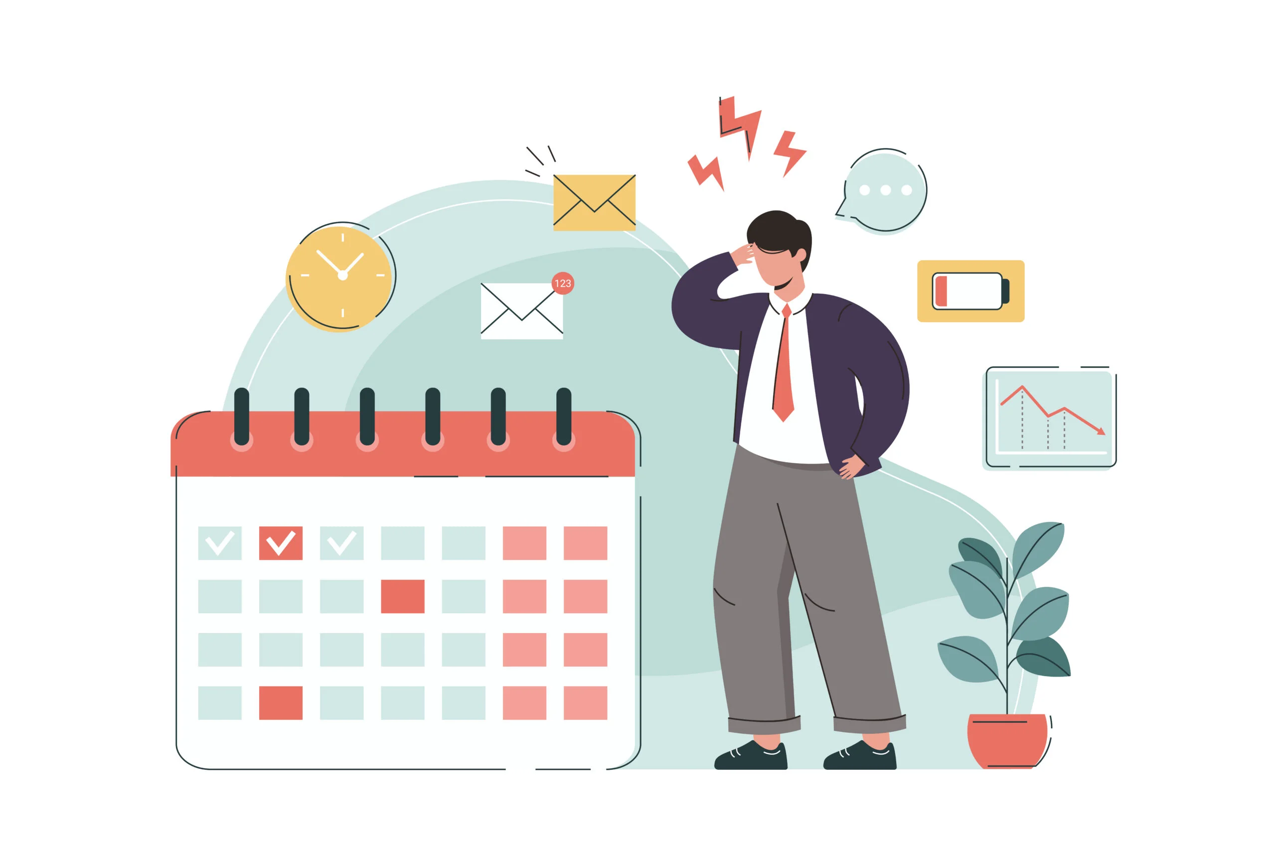calendar scheduling conflict