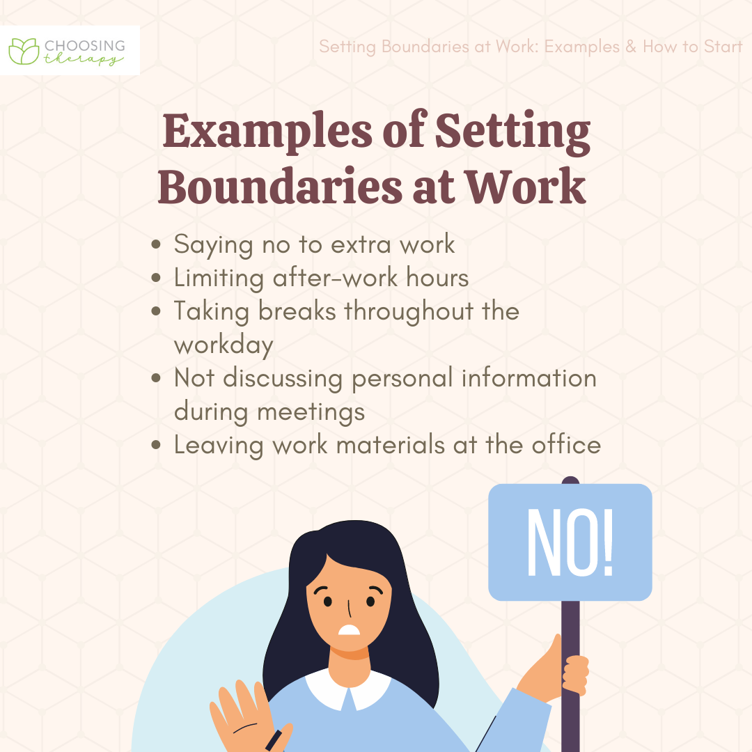 office boundary setting