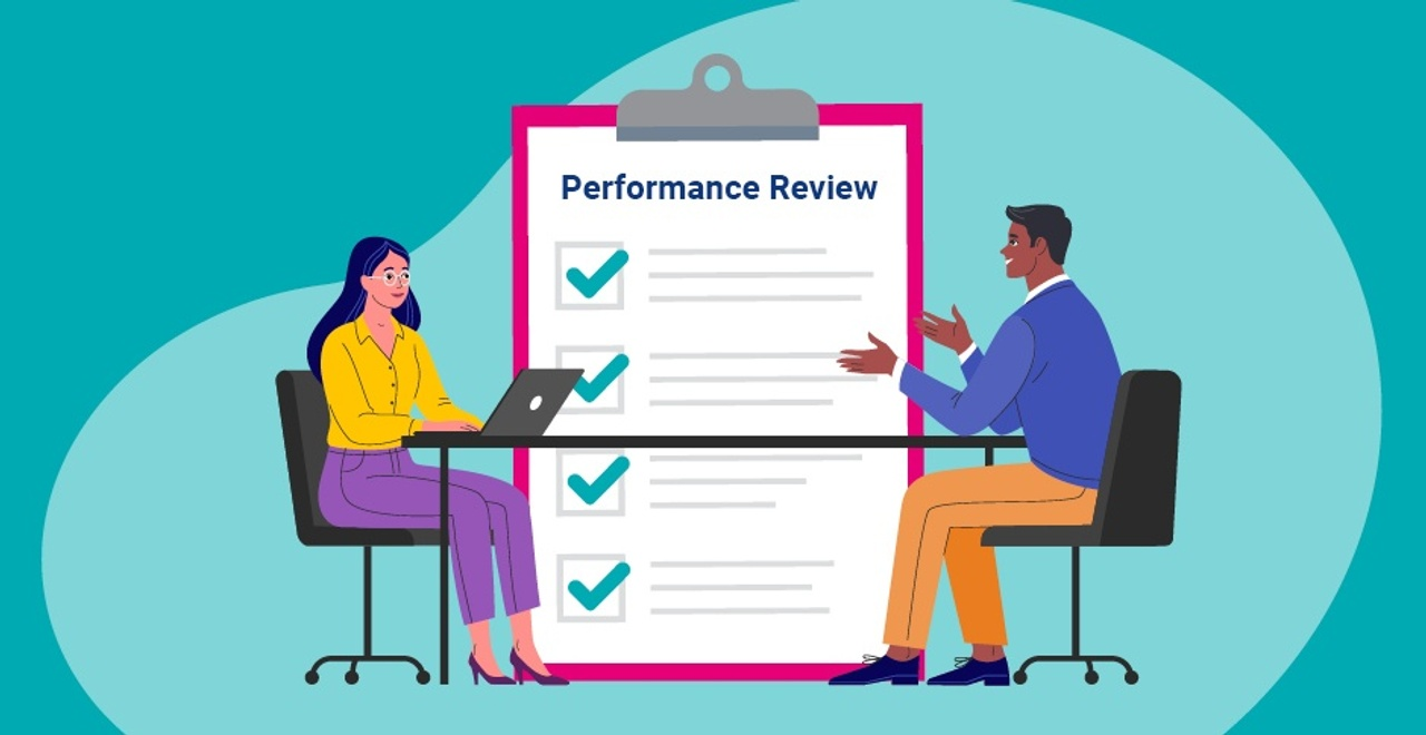 performance review meeting