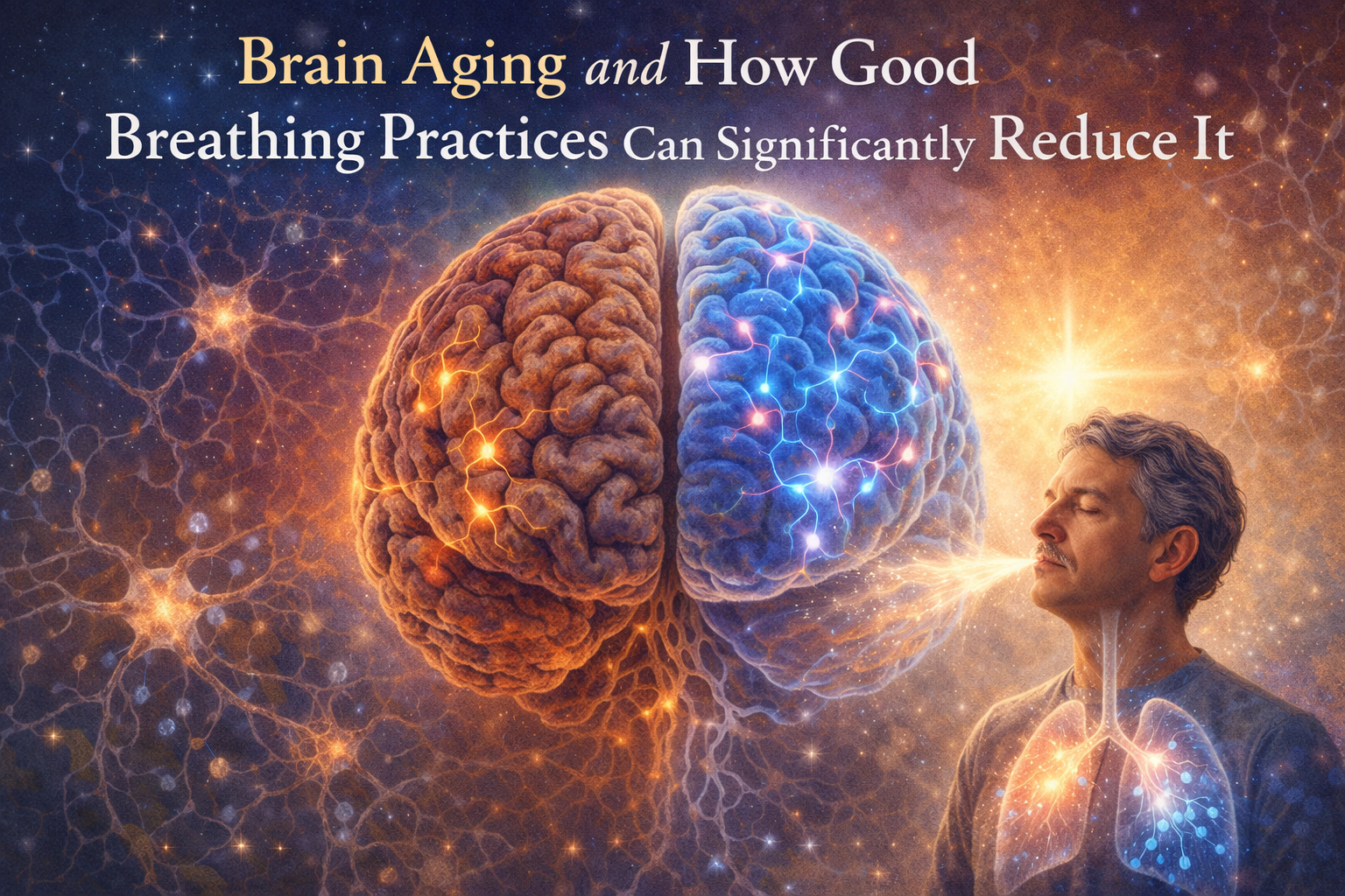 Aging Brains: Why Memory Gives Way to Wisdom and Focus