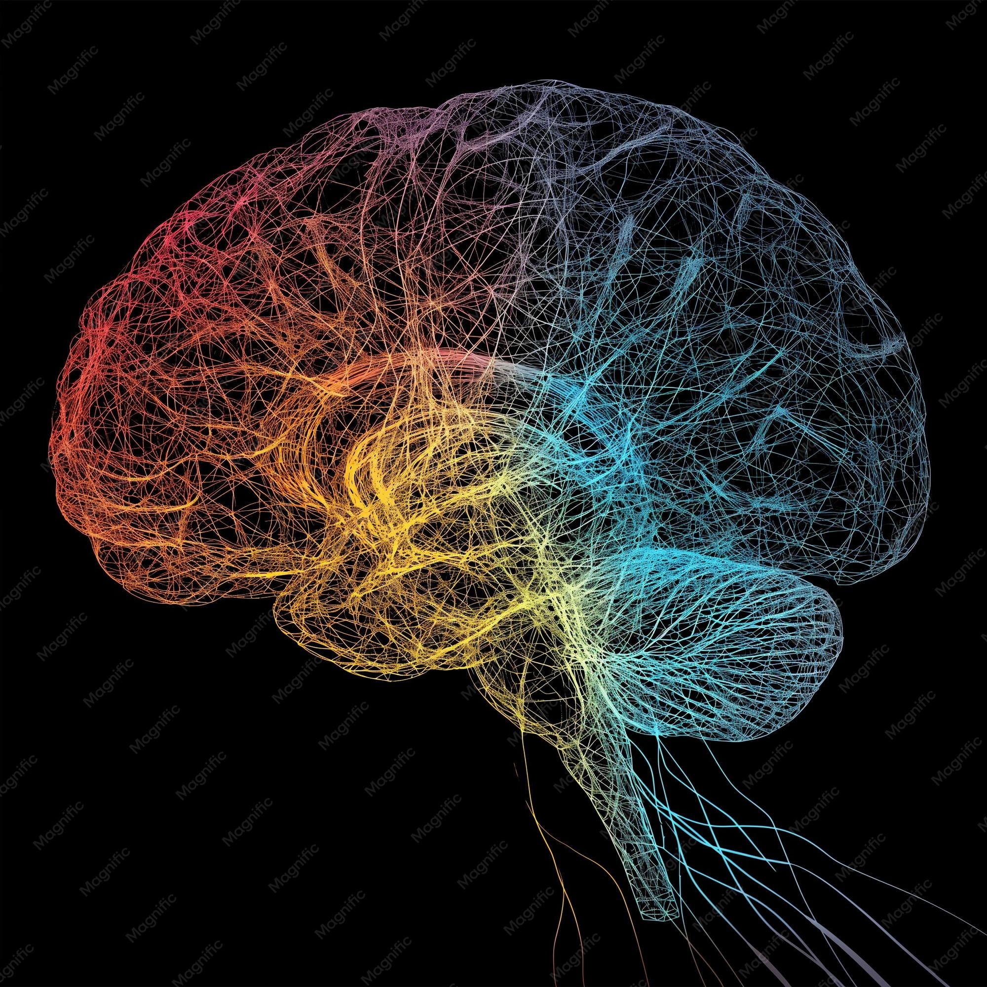 human brain neural networks