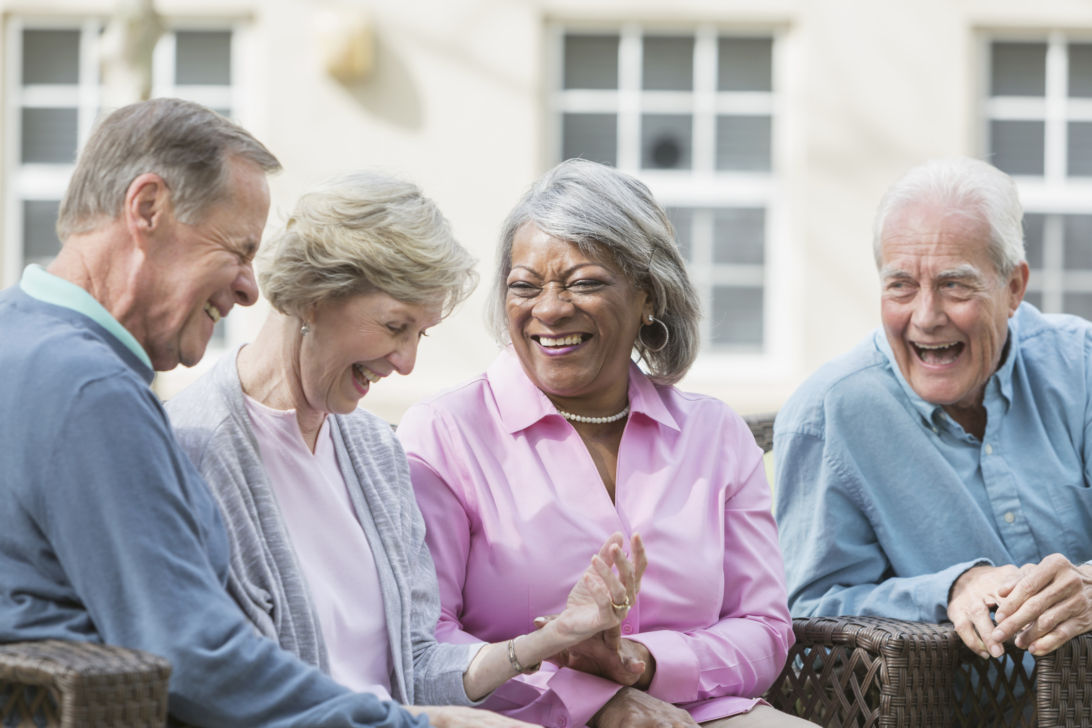 elderly people social connection