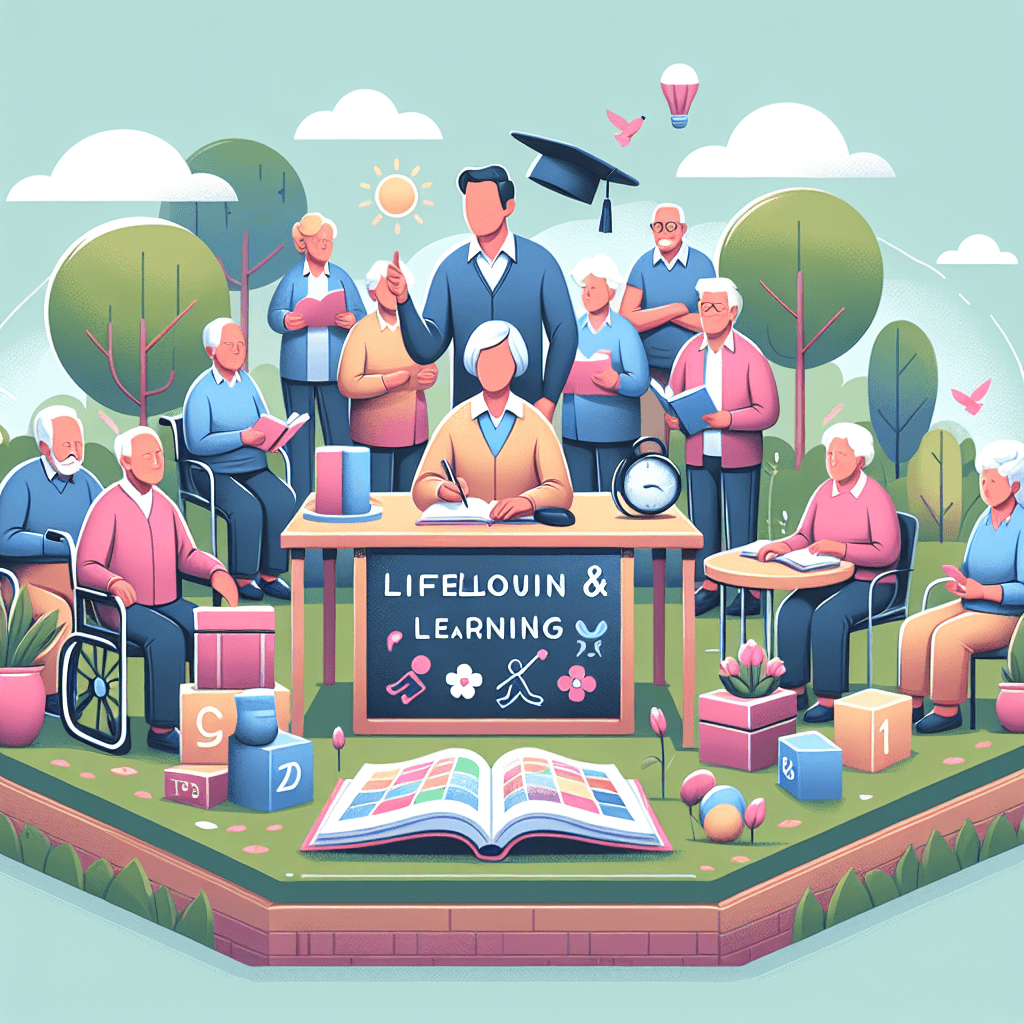 senior citizen lifelong learning