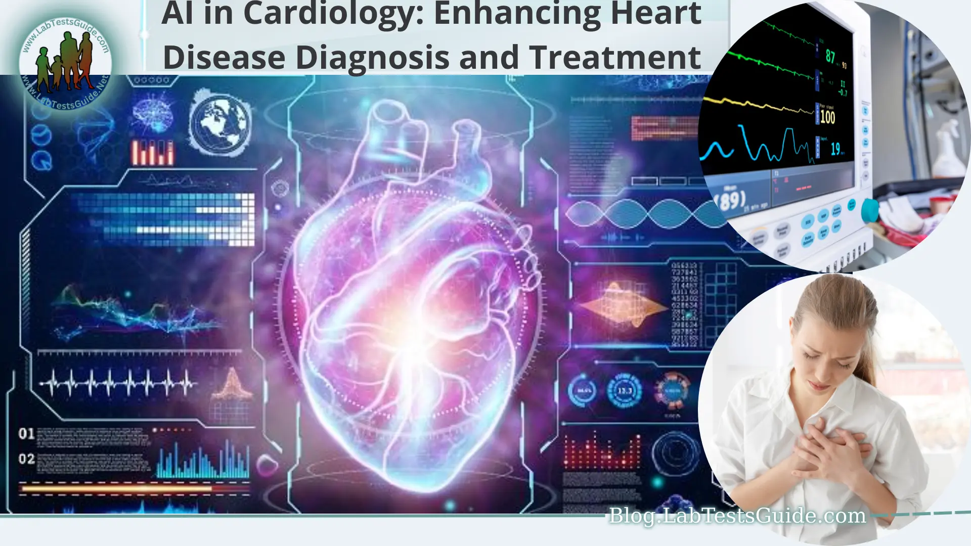 AI Blood Test Detects Heart Disease Risk 15 Years Early
