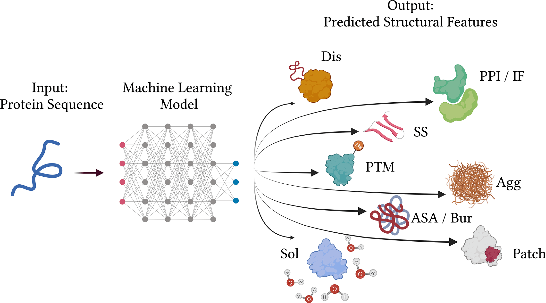 machine learning proteomics
