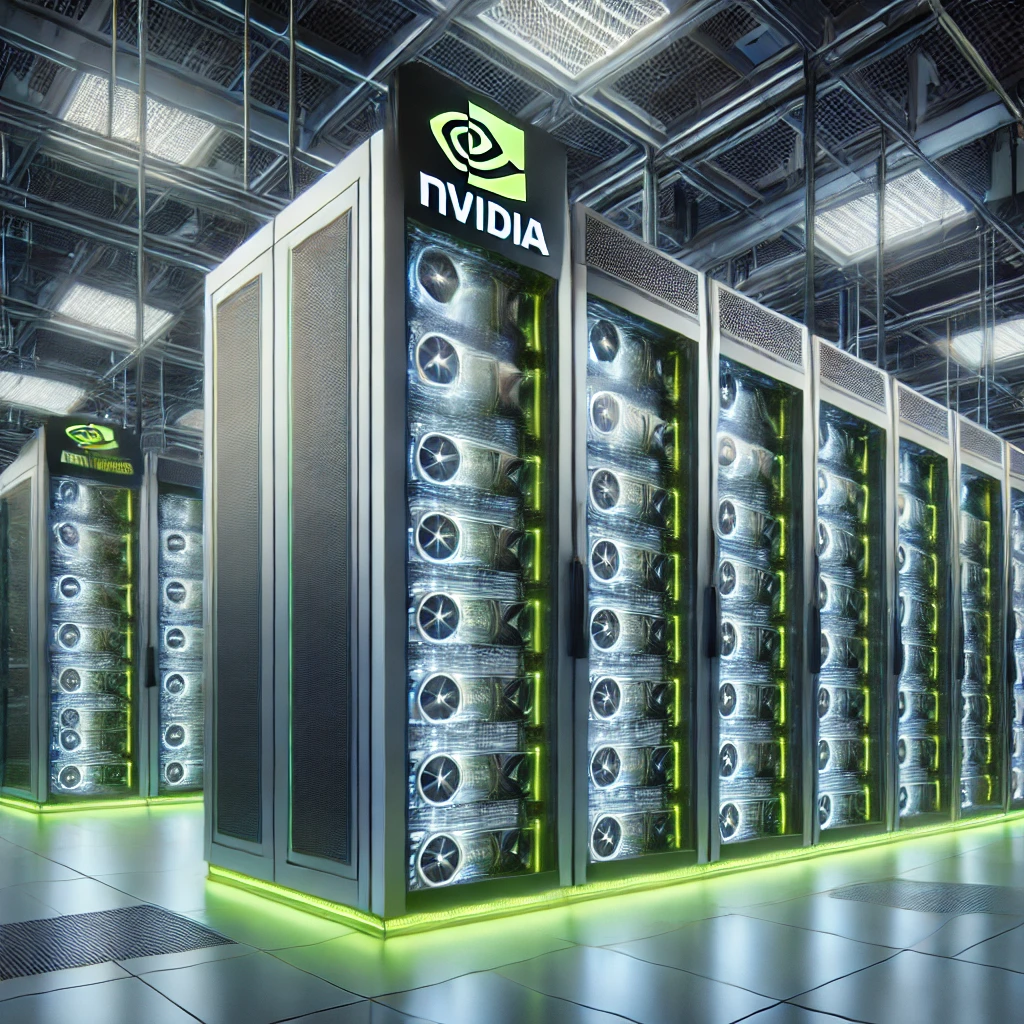 Nvidia GPU data center