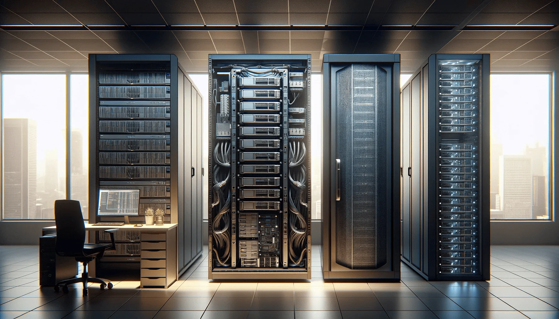 GPU server hardware infrastructure
