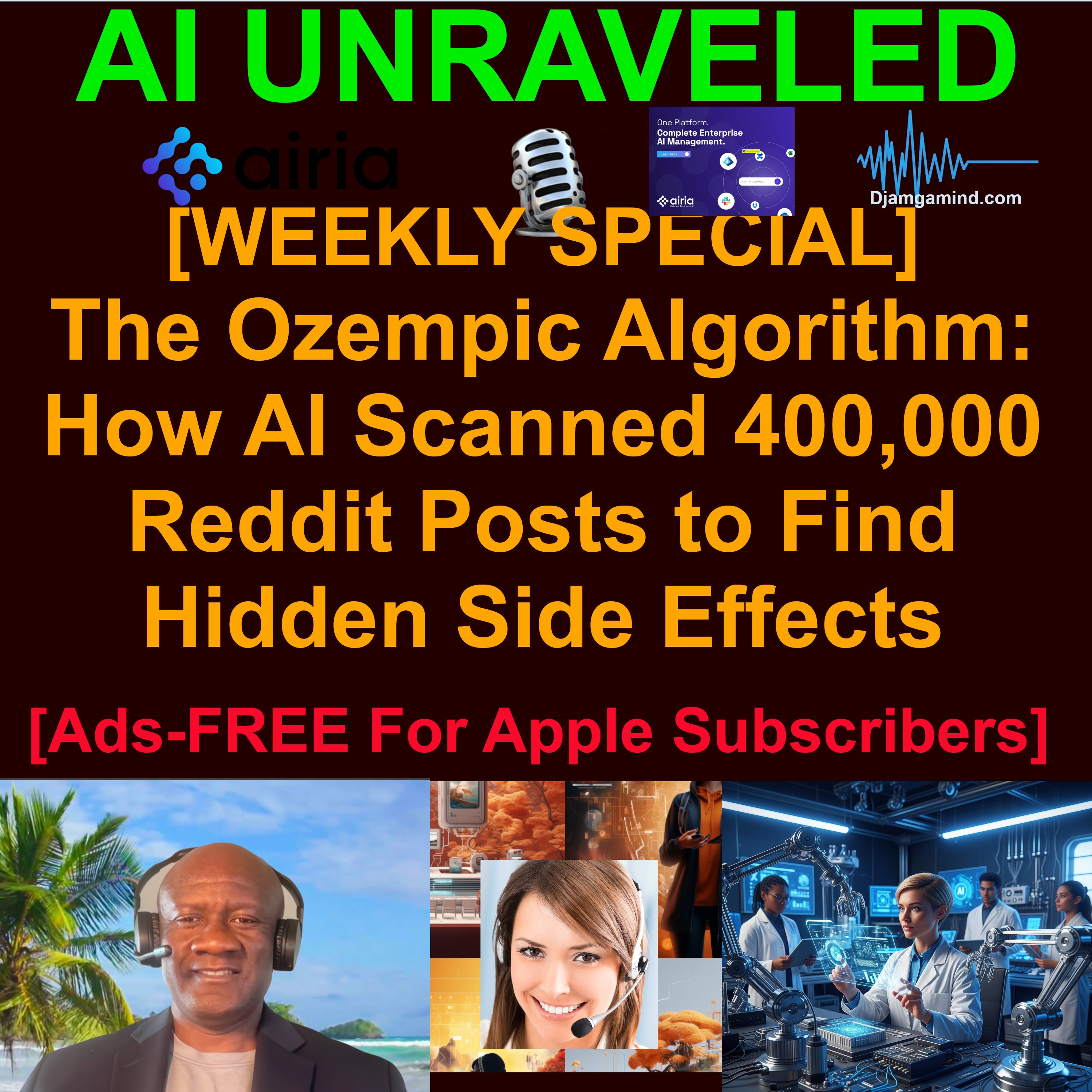 AI Reveals Hidden Ozempic Side Effects in 400,000 Reddit Posts