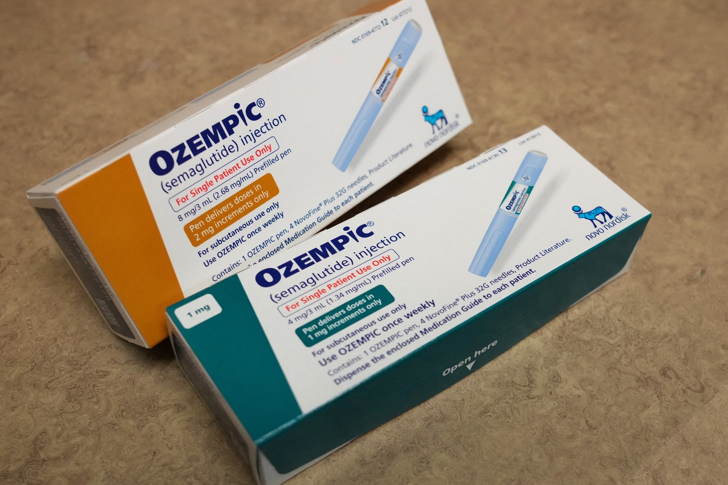 Ozempic semaglutide medication