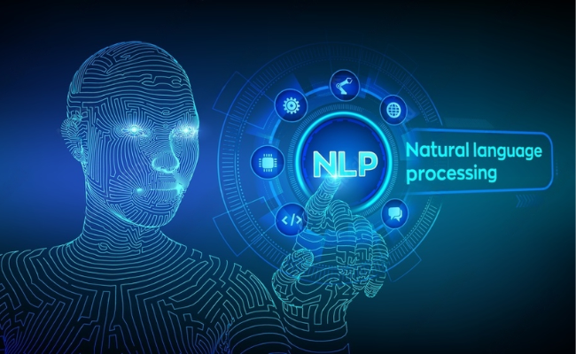Natural language processing AI