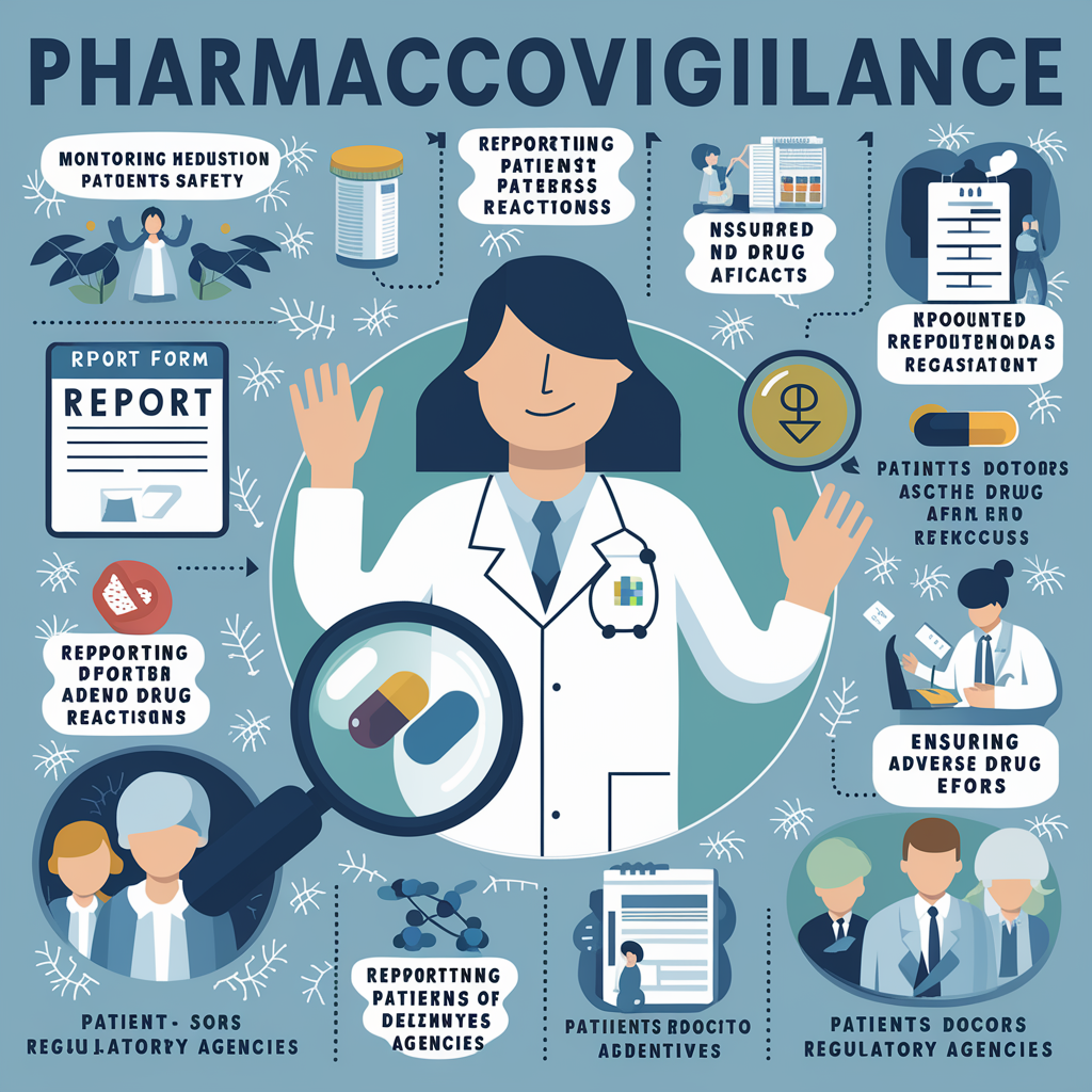 Pharmacovigilance drug monitoring