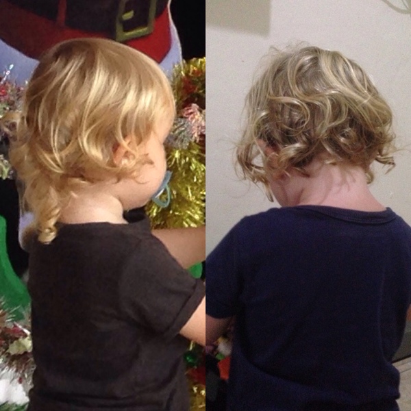 son haircut without consent