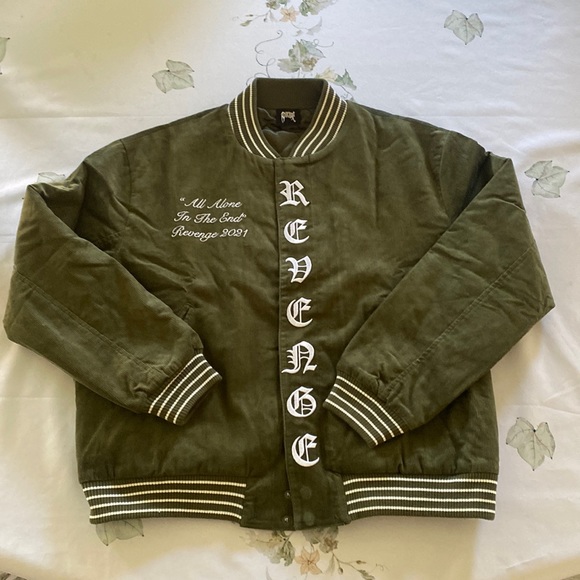 designer jacket purchase revenge