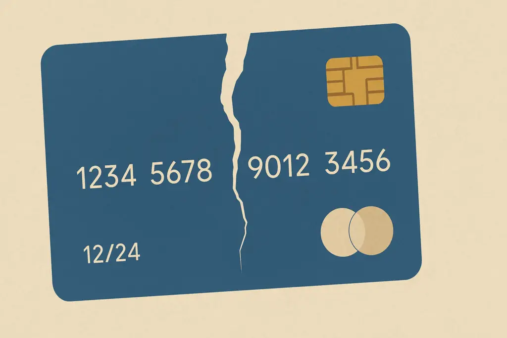 spouse using credit card without permission