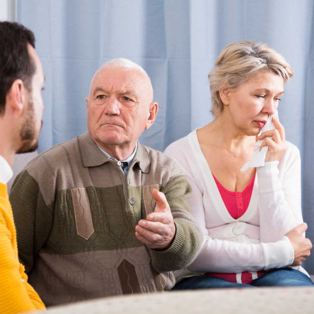 family conflict over haircut
