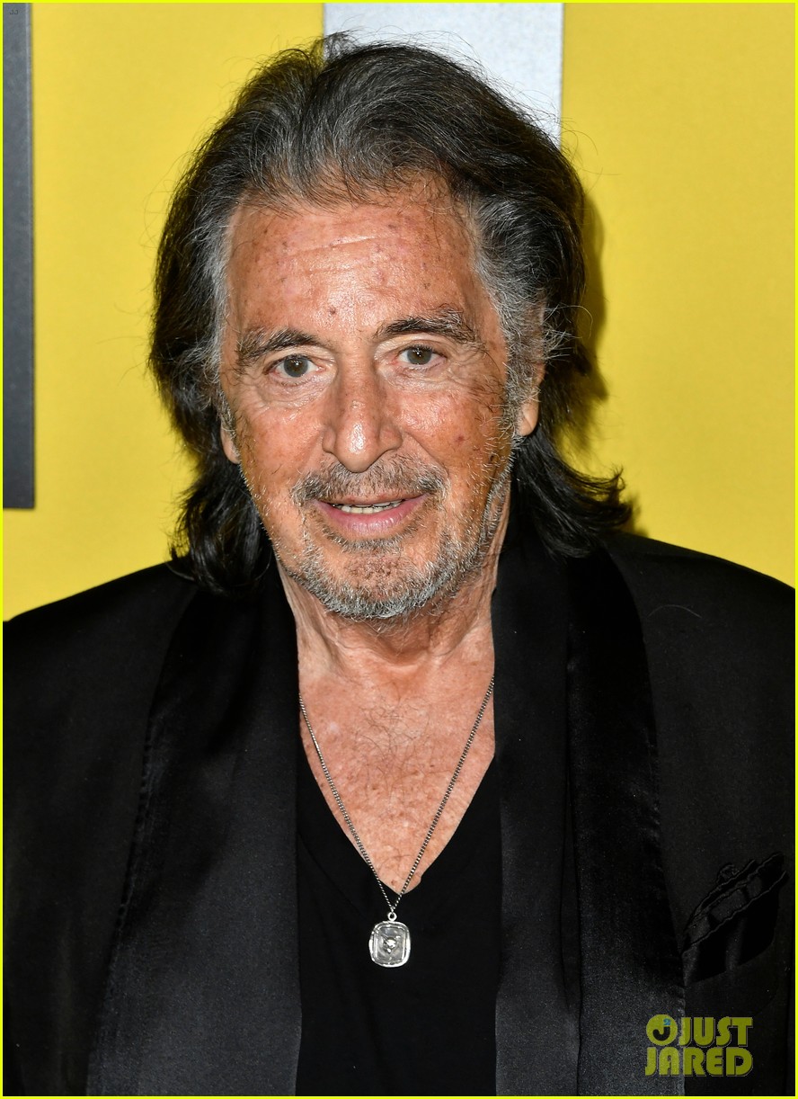 Al Pacino portrait recent