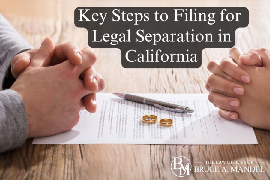 Legal separation warning