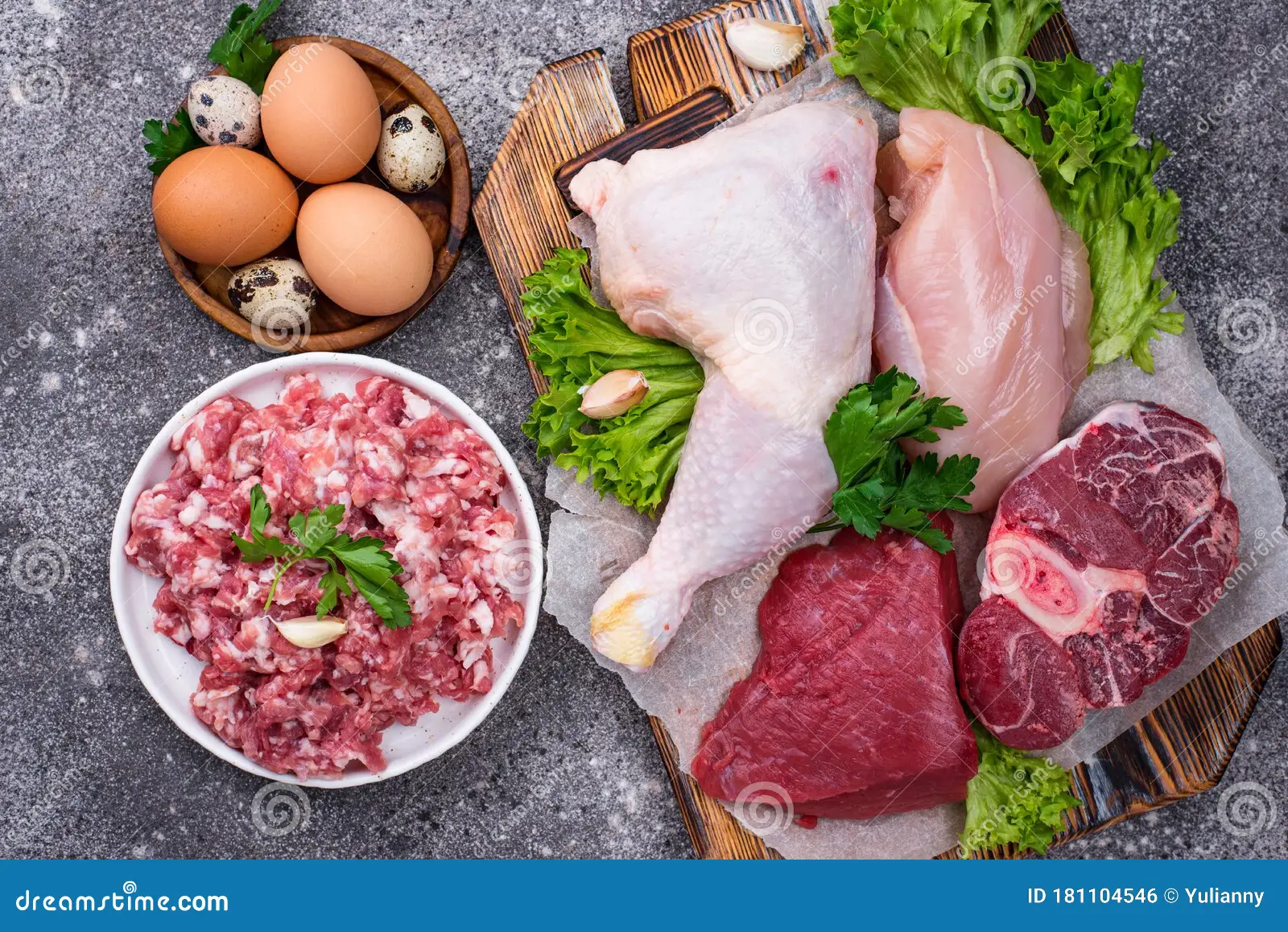 animal protein sources meat
