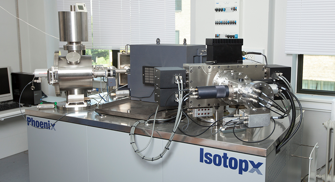 isotope geochemistry laboratory equipment