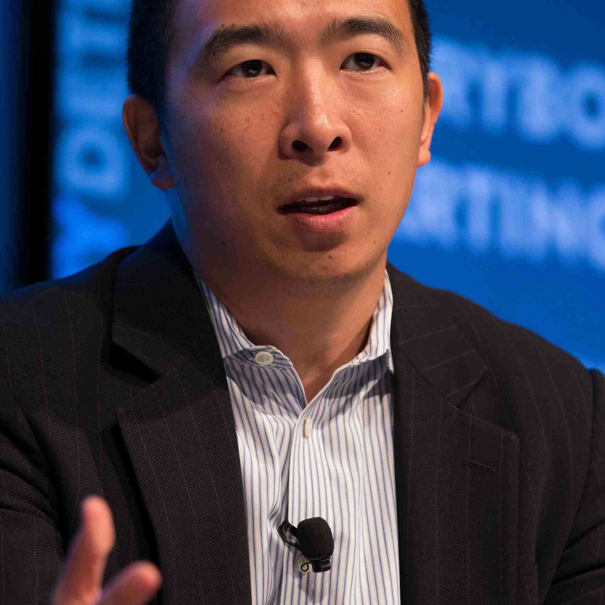 Andrew Yang portrait