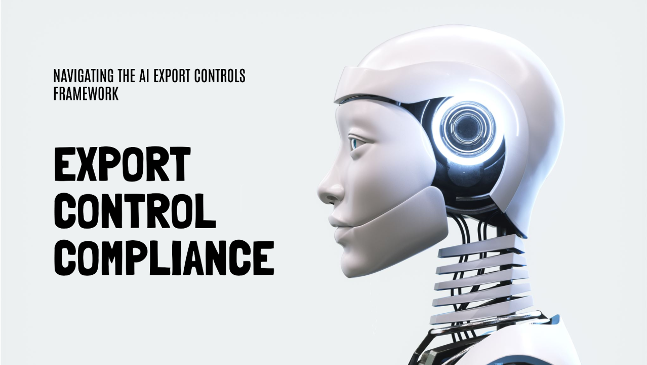 export controls AI