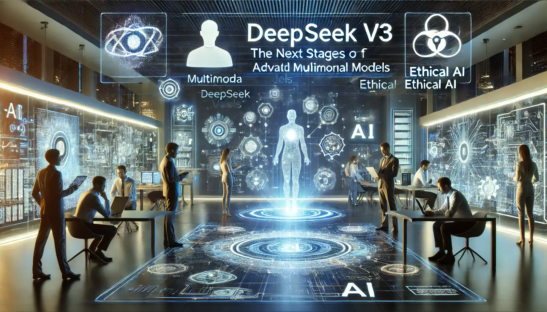DeepSeek AI lab