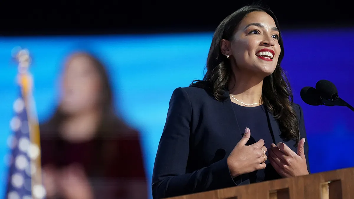 Alexandria Ocasio-Cortez AOC speech